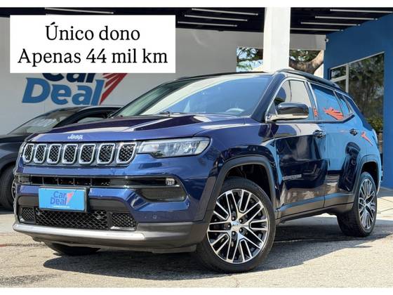 JEEP COMPASS 1.3 T270 TURBO FLEX LIMITED AT6 JEEP COMPASS 1.3 T270 TURBO FLEX LIMITED AT6